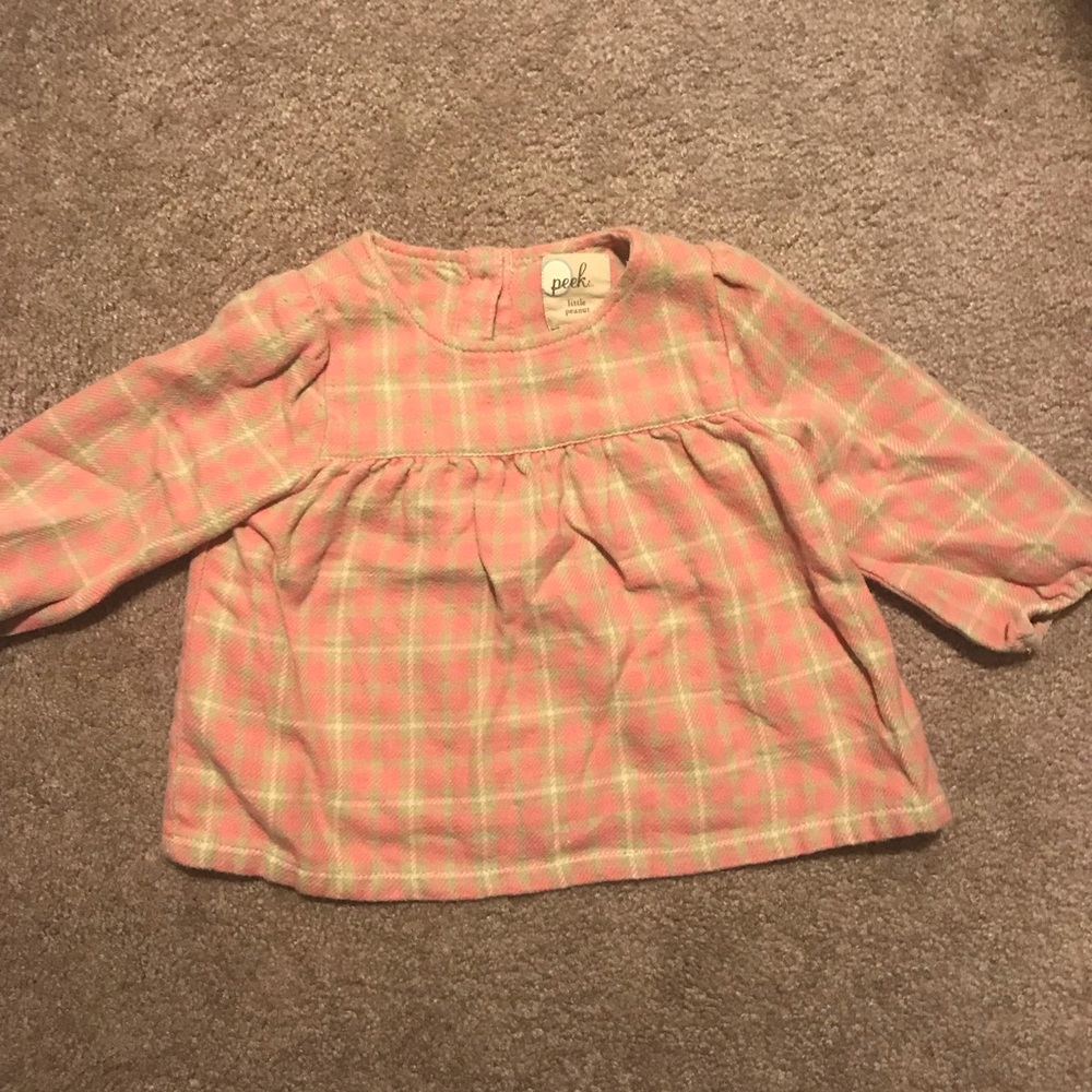 Peek 6-12 month tunic